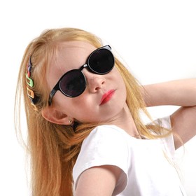 Очки солнцезащитные детские "OneSun", поляризационные, флекс-дужки 13 см, TR90, линза 4х5 см