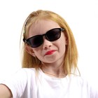 Очки солнцезащитные детские "OneSun", поляризационные, TR90, флекс-дужки 13 см, линза 4х5 см - фото 7074549