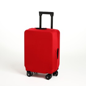Чехол для чемодана 20", цвет красный