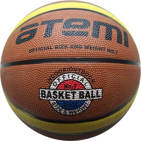 Мяч баскетбольный Atemi BB16, размер 5, резина, 12 панелей, окруж 68-71, клееный в Донецке