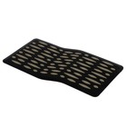 Накладка-подпятник для автоковрика, 25.7×12.7 см, 13.5×10 см, крепление, набор 2 шт 7598313 Накладка-подпятник для автоковрика, 25.7×12.7 см, 13.5×10 см, крепление, набор 2 шт 7598313