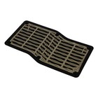 Накладка-подпятник для автоковрика, 25.7×12.7 см, 13.5×10 см, крепление, набор 2 шт 7598313 Накладка-подпятник для автоковрика, 25.7×12.7 см, 13.5×10 см, крепление, набор 2 шт 7598313