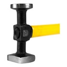 Молоток рихтовочный BERGER BG1521, кованый, фиберглассовая рукоятка, 540 г 7870730 Молоток рихтовочный BERGER BG1521, кованый, фиберглассовая рукоятка, 540 г 7870730