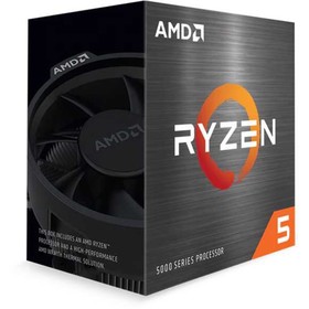 Процессор AMD Ryzen 5 5600X, AM4, 6х3.7 ГГц, DDR4 3200МГц, TDP 65Вт, BOX