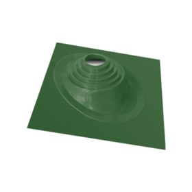 Проходник «Мастер Флеш №1», угловой, d=75-200 мм, цвет зелёный