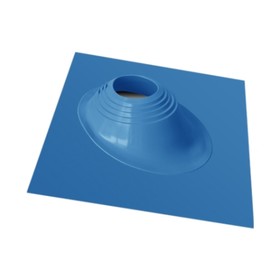 Проходник «Мастер Флеш №1», угловой, d=75-200 мм, цвет синий