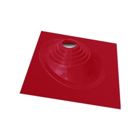 Проходник «Мастер Флеш №2», угловой, d=203-280 мм, цвет красный
