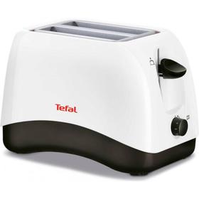 Тостер Tefal TT130130, 870 Вт, 2 тоста, 7 режимов, белый