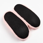 Носки-тапочки женские MINAKU «Зайка», цвет розовый, размер 36-37 (23 см) - фото 35300