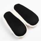 Носки-тапочки женские MINAKU «Зайка», цвет белый, размер 36-37 (23 см) - фото 35302