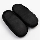 Носки-тапочки женские MINAKU «Зайка», цвет чёрный, размер 36-37 (23 см) - фото 35304