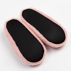Носки-тапочки женские MINAKU «Love», цвет розовый, размер 36-37 (23 см) - фото 35306