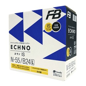 Аккумулятор FB ECHNO IS, 42 Ah, 440 А, 236x126x227, обратная полярность 7658166