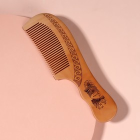 Cottage - Comb, with handle, 17.8 × 5 cm, color 