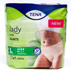 {{photo.Alt || photo.Description || 'Трусы впитывающие TENA Lady Slim Pants Normal L, 7 шт.'}}