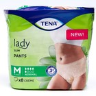 Трусы впитывающие TENA Lady Slim Pants Normal М, 8 шт. 7862019 - фото 6484382