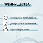 Хомут червячный ZEIN engr, сквозная просечка, диаметр 40-63 мм, ширина 12.7 мм, оцинкованный 7506300 Хомут червячный ZEIN engr, сквозная просечка, диаметр 40-63 мм, ширина 12.7 мм, оцинкованный 7506300