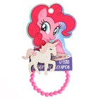 Набор аксессуаров: зажим и браслет "Пинки пай", My Little Pony - фото 4036893