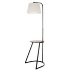 Торшер 19035/1 E27 40Вт черный 45х45х170 см - фото 801459670