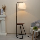 Торшер 19035/1 E27 40Вт черный 45х45х170 см - фото 801459677