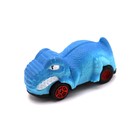 Машинка фрикционная «Скоростные динозавры», синяя - фото 6528364