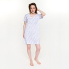 Ночная сорочка женская, цвет МИКС, размер 48 - фото 5096500