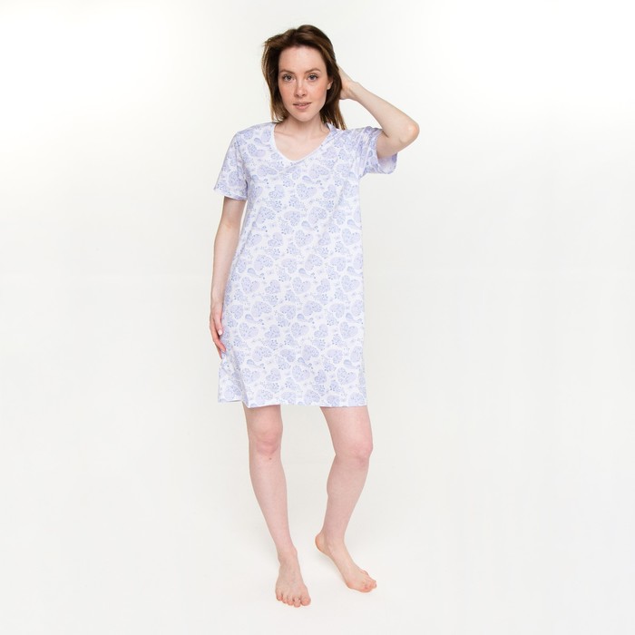 Ночная сорочка женская, цвет МИКС, размер 54 - фото 5096512