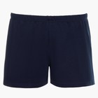 Шорты женские, цвет т-синий, размер 50 - фото 801530425