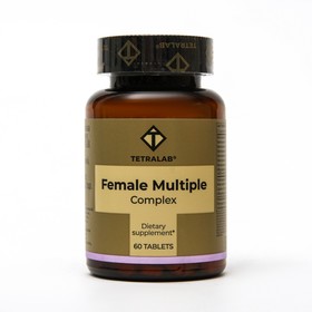 Витаминный комплекс "For Women TETRALAB", 60 таблеток по 1100 мг