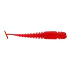 Приманка силиконовая Master Twist  FRY 3,9 " цвет 047 (уп.4шт), темно-розовый - фото 801531742