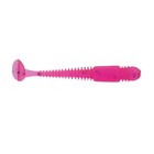 Приманка силиконовая Master Twist FRY 2 ", цвет 008, набор 10 шт, розовый - фото 801531772