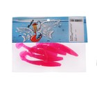 Приманка силиконовая Master Twist GOBY 3,1", цвет 008, набор 5 шт, розовый - фото 801531848