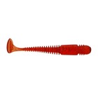 Приманка силиконовая Master Twist FRY 3,9 ", цвет 049, набор 4 шт, бордовый - фото 801531952