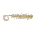 Приманка силиконовая Master Twist SKOLOPENDRA 3", цвет 011, набор 5 шт, кремовый - фото 801532003