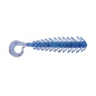 Приманка силиконовая Master Twist SKOLOPENDRA 3", цвет 039, набор 5 шт, светло-синий - фото 801532021