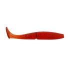 Приманка силиконовая Master Twist GOBY 3,1", цвет 049, набор 5 шт, бордовый - фото 801532072
