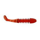Приманка силиконовая Master Twist SKELETON 3", цвет 049, набор 5 шт, бордовый - фото 801532108