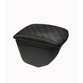 Подлокотник Fiat Doblo1 (2000-10)/Renault Kangoo1 (1997-09) экокожа, черный, ромб 7886224
