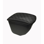 Подлокотник Peugeot 307 2001-2008, экокожа, черный, ромб 7886683 - фото 111417