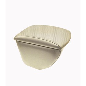 Подлокотник Volkswagen Passat B5 1997-2005, экокожа, бежевый 7886915