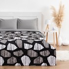 Покрывало LoveLife 2 сп "Орнамент" 180*210±5 см, новосатин,80 г/м2 - фото 801541621
