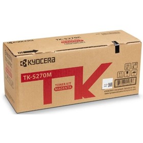 Картридж Kyocera TK-5270M 1T02TVBNL0 (M6230cidn/P6230cdn), для Kyocera (6000стр.), пурпурный   78936