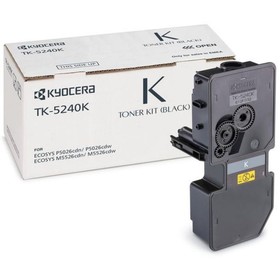 Картридж Kyocera TK-5240K 1T02R70NL0 (P5026cdn/cdw), для Kyocera (4000 стр.), чёрный