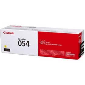 Картридж Canon 054 Y 3021C002 (MF645Cx/MF643Cdw/621Cw), для Canon (1200 стр.), жёлтый