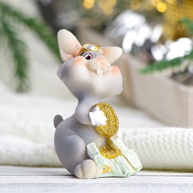 Фигура "Модница зайчиха" 6х5х9см в Донецке