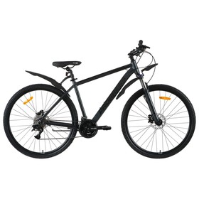 Велосипед Progress Anser HD RUS 29 , рама 17" черный матовый