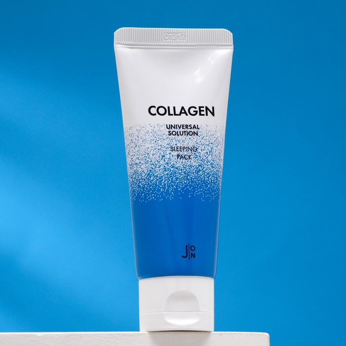 Collagen universal solution. Collagen Universal solution sleeping Pack. Collagen Universal solution отзывы.