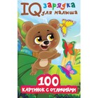 IQ зарядка для малыша. 100 картинок с отличиями. Дмитриева В.Г. 7903529 - фото 7937770