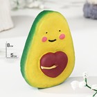 Свеча фигурная "Авокадо", 8 см - фото 801972997