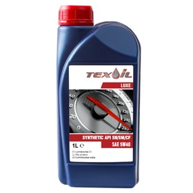 Масло моторное Texoil SAE 5W40 API SN/CF LUXE, синтетическое, 1 л 7896414